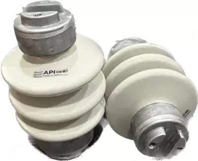 75 000 сум / шт Фарфоровый опорный стержневой изолятор С4-80-II