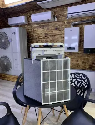 Очиститель и увлажнитель 2в1 Midea Welkin