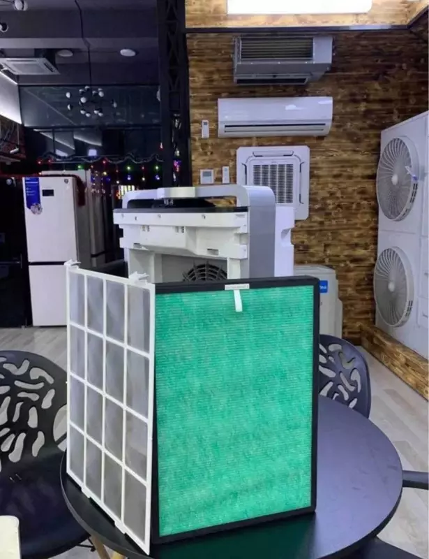 Очиститель и увлажнитель 2в1 - Midea Welkin