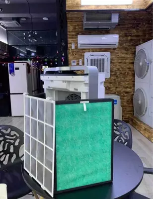 Очиститель и увлажнитель 2в1 - Midea Welkin