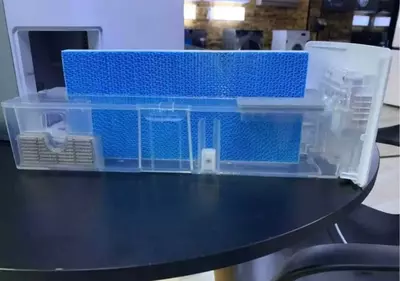 2b1 havoni tozalash va namlash