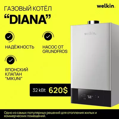 Газовый котел