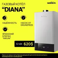 Газовый котел