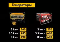 Генератор для дома Midea Welkin