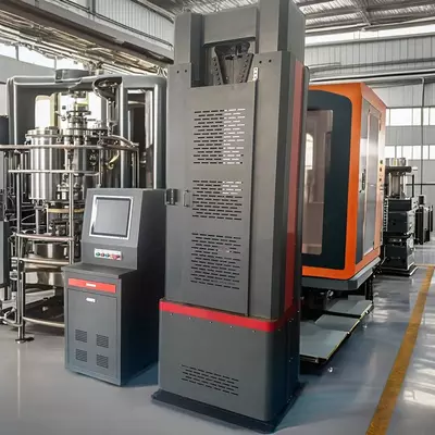 Электро-гидравлическая сервоприводная универсальная испытательная машина WES-1000B