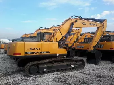 SANY SY235C Средний гидравлический экскаватор 2025 Только в розницу
