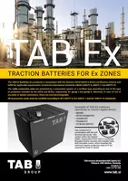 Тяговые аккумуляторы 24В