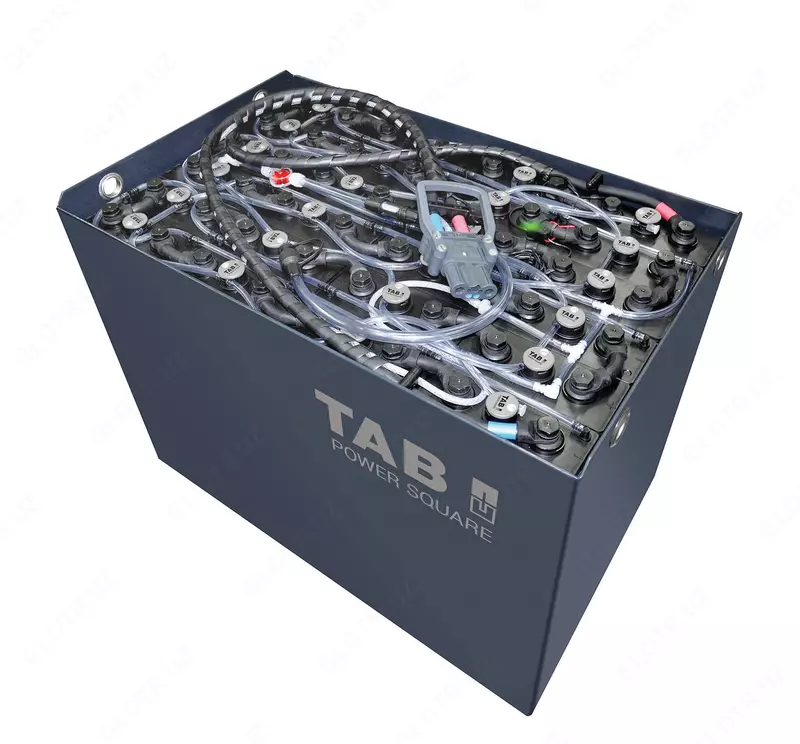 Тяговые аккумуляторы TAB PSQ для применения в самых тяжелых условиях.