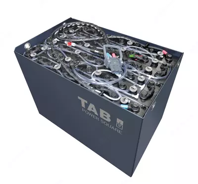 Тяговые аккумуляторы TAB PSQ для применения в самых тяжелых условиях.