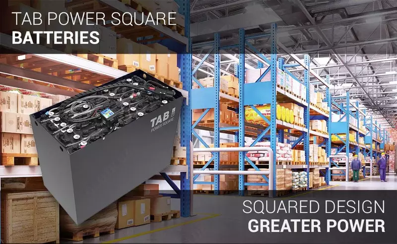 Тяговые аккумуляторы TAB PSQ для применения в самых тяжелых условиях. ООО "MAXCELLON"