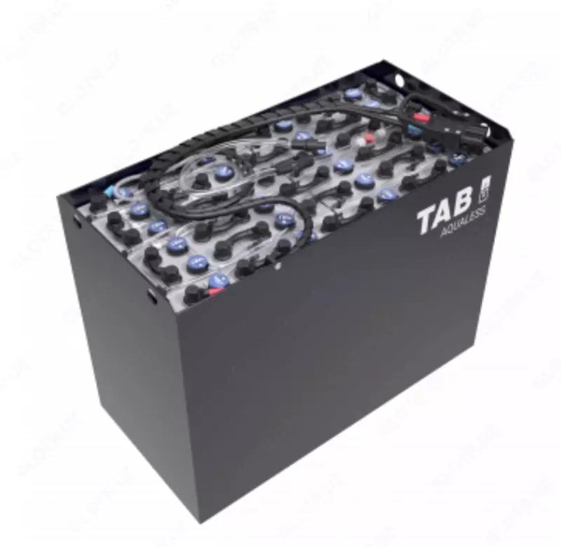 Малообслуживаемые тяговые аккумуляторы TAB по технологии PzRM.