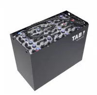 Малообслуживаемые тяговые аккумуляторы TAB по технологии PzRM.