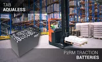 Малообслуживаемые тяговые аккумуляторы TAB по технологии PzRM. Системы накопления электроэнергии