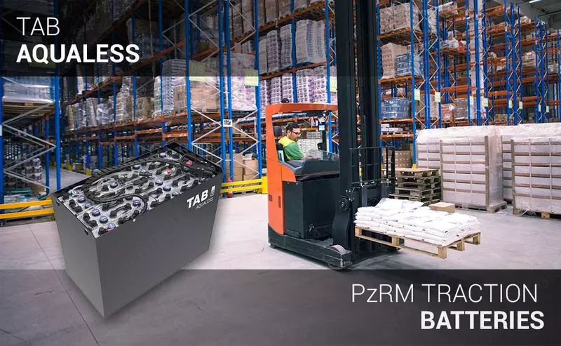 Малообслуживаемые тяговые аккумуляторы TAB по технологии PzRM. Системы накопления электроэнергии