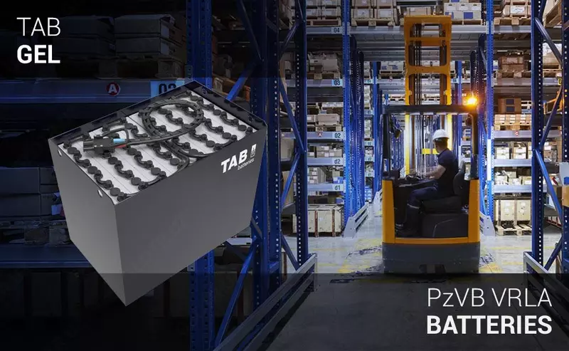 Гелевые тяговые аккумуляторы 24В