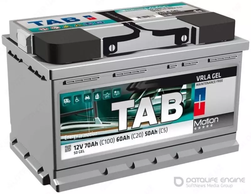 Гелевые полутяговые моноблоки 12В