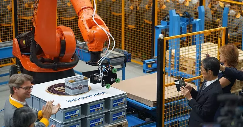 ООО "MAXCELLON" - Тяговые аккумуляторы 48В 500Ач INCI GS YUASA