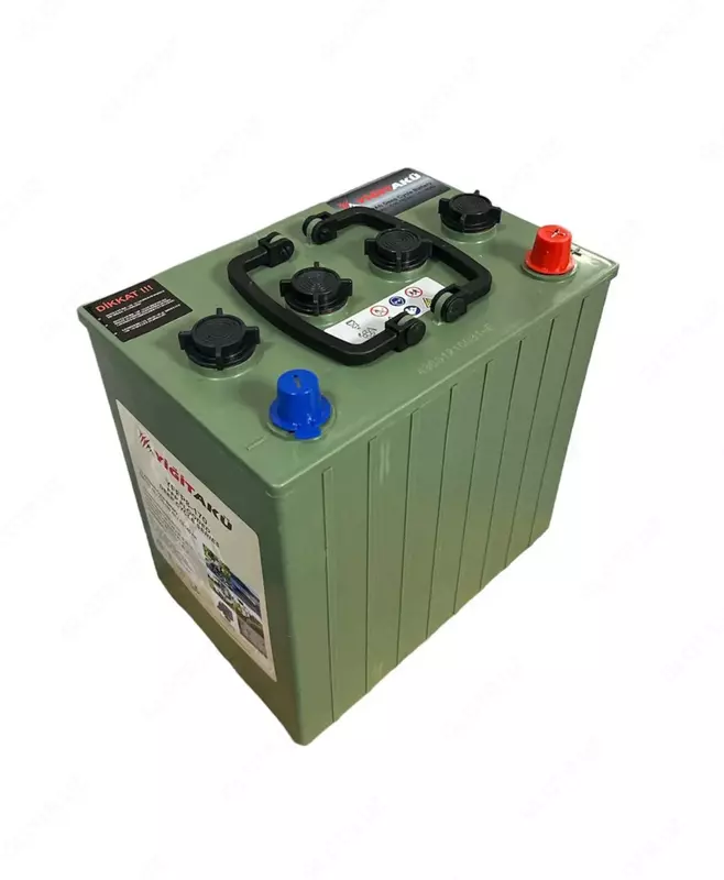 Полутяговые аккумуляторные моноблоки 8В