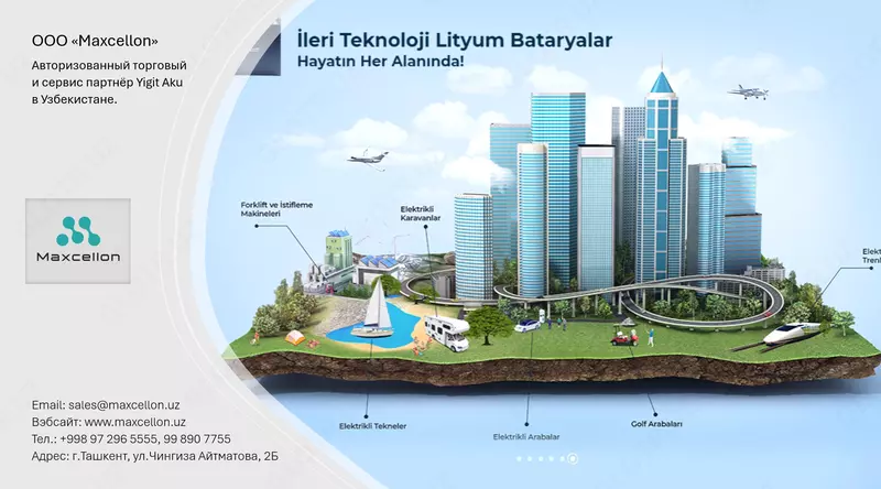 145/170 Ач ООО "MAXCELLON"