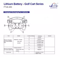  Литий-ионный тяговый аккумулятор 48V 150/188Ah для гольф-каров Только в розницу
