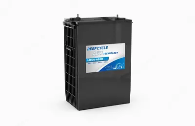  Полутяговый аккумулятор AGM/GEL 6 V 245 Ah LEOCH - 