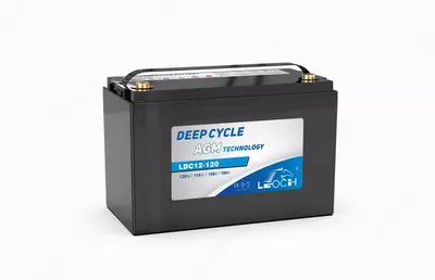 Полутяговый аккумулятор AGM/GEL 72 V 188 Ah LEOCH