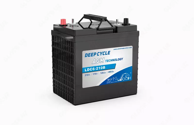  Yarim tortuvchi AGM/GEL 60 V 55 Ah LEOCH akkumulyatori Ulgurji va chakana