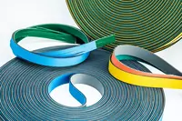 Yassi uzatma kamarlar