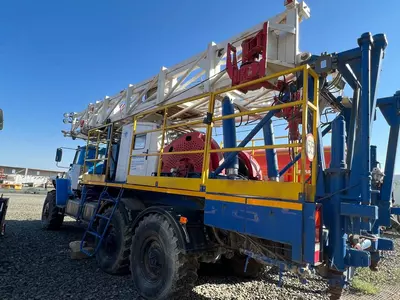 Подъемный агрегат АПРС-40 на шасси УРАЛ 4320-60 Только в розницу