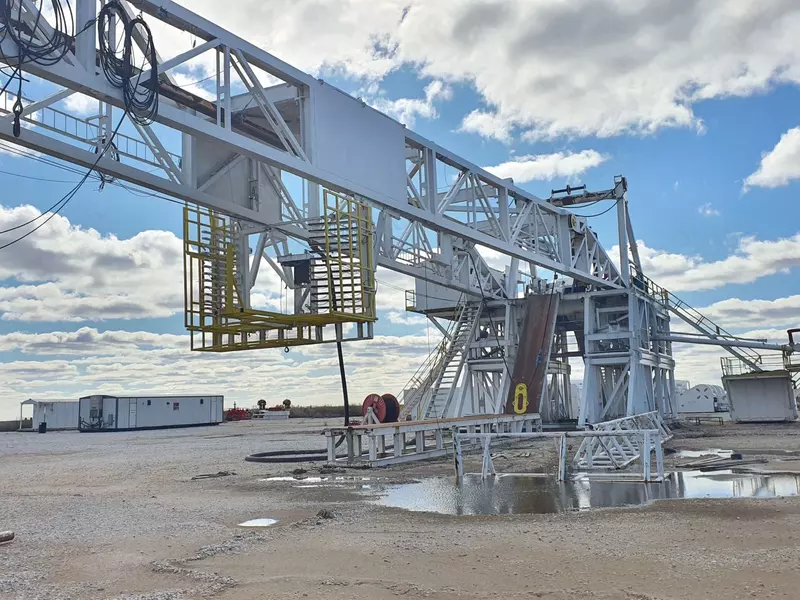 Буровая установка 305