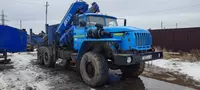 УРАЛ 4320-1951-72 с краном-манипулятором АНТ 22-2