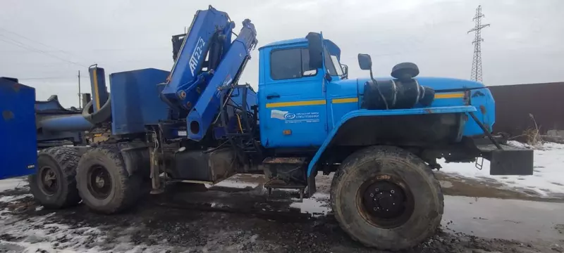 474 000 000 сум УРАЛ 4320-1951-72 с краном-манипулятором АНТ 22-2