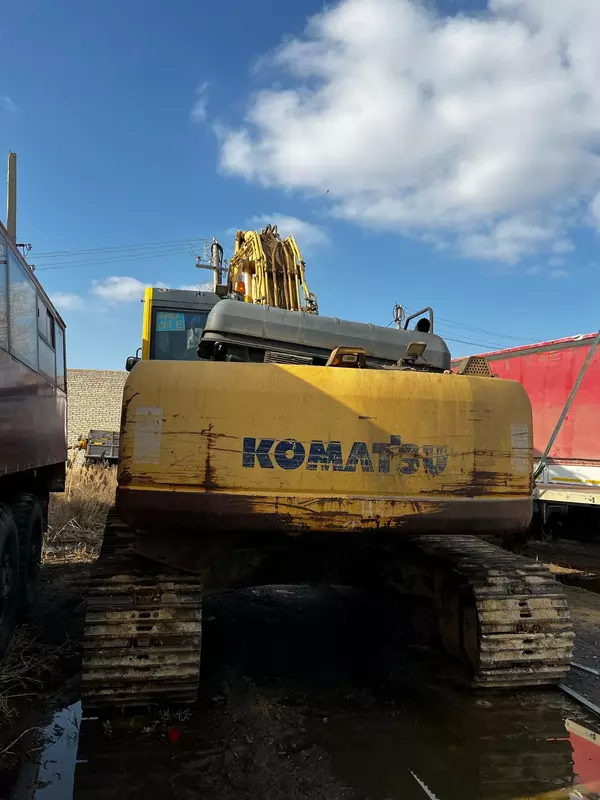 Гусеничный экскаватор Komatsu PC 290LC-8
