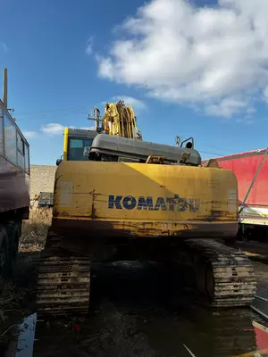 Komatsu pc290lc-8 paletli ekskavator