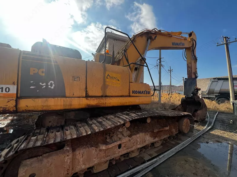 Гусеничный экскаватор Komatsu PC 290LC-8 Только в розницу