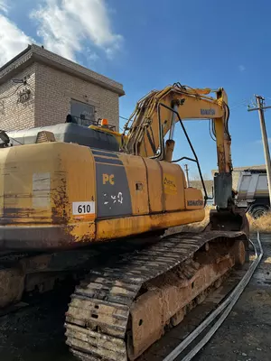 Komatsu pc290lc-8 paletli ekskavator Caspian Oil Services Management Incorporation Kazakhstan LLP