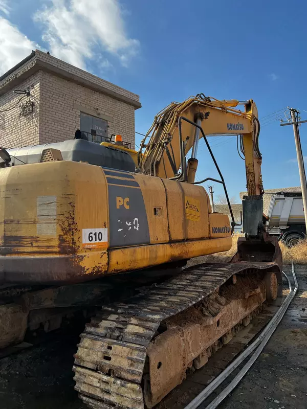 Гусеничный экскаватор Komatsu PC 290LC-8 Caspian Oil Services Management Incorporation Kazakhstan LLP