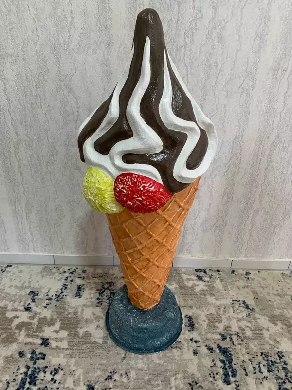 Muzqaymoq maketlarini yasab beramiz