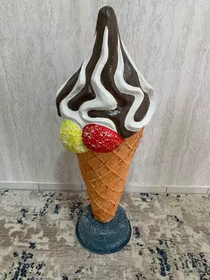 Muzqaymoq maketlarini yasab beramiz