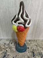 Muzqaymoq maketlarini yasab beramiz