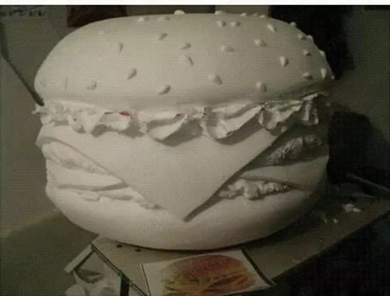 Burger lavash hod dog maketlari yasab beriladi Chakana savdo