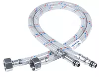 Egiluvchan suv uzatgich  shlang Cotali zanglamaydigan polat oramli 1/2