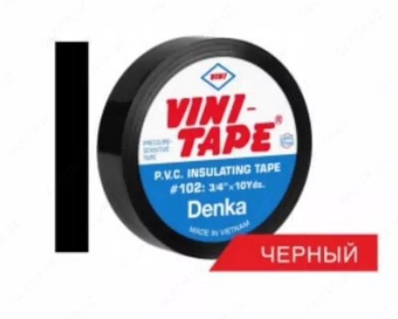 Изолента Vinitape чёрная