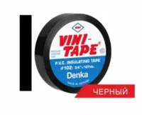 Изолента Vinitape чёрная