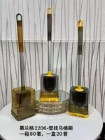 Туалетная щётка с подставкой 2209