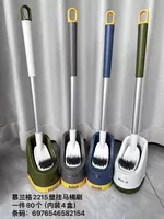 Туалетная щётка с подставкой 2215