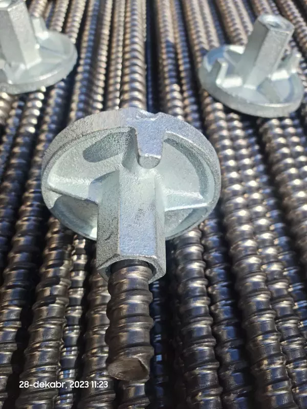 Стяжной винт крепления опалубки. Тайрот. Tayrot