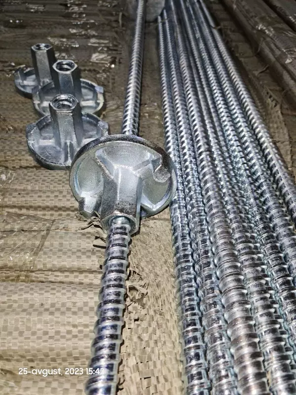 Стяжной винт крепления опалубки. Тайрот. Tayrot OOO "Metalworking"