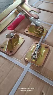 Chiroz Prujinali qisqich