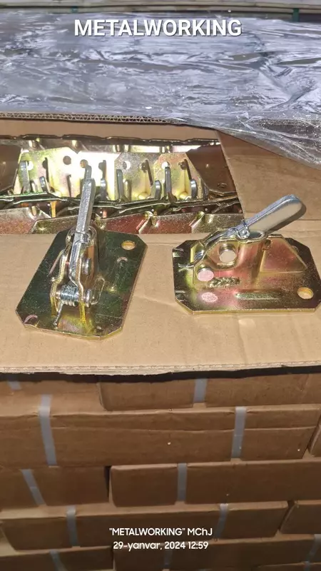 Пружинный зажим для опалубки. Чироз Только оптом